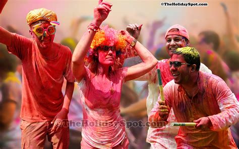25 Colorful Free Holi Wallpapers For You Luckyji