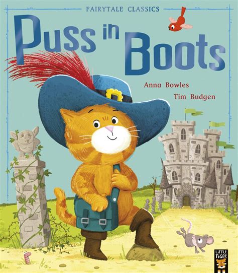 Fairytale Classics Puss In Boots Books And Pieces