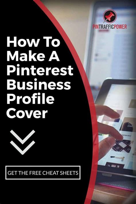 How To Make A Pinterest Business Profile Cover Pin Traffic Power