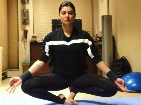 Sushmita Sen Lists Some Important Fitness Lessons