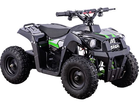 Mototec 36v 500w Kids Atv Monster V6 Wheelywheels