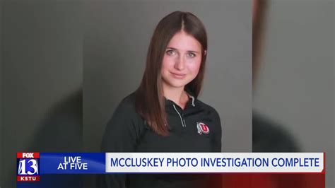 Report Former U Officer Showed Explicit McCluskey Photos To Other