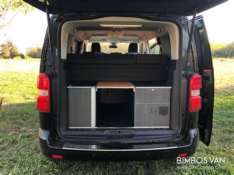 Peugeot Expert Traveller Camper Bimbos Van