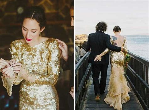 Los 31 Vestidos De Novia Más Originales Y Especiales Que Verás En Mucho Tiempo Traditional