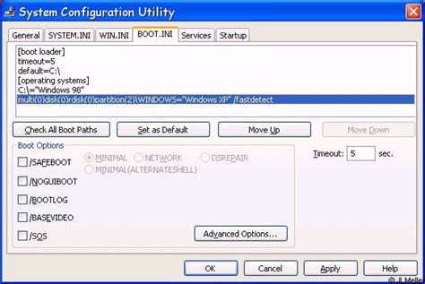 Windows Xp System Configuration Utility Modemhelp