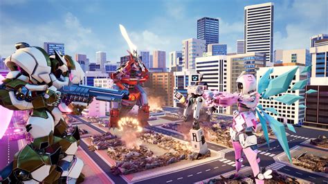 Override Mech City Brawl Announced Releases On December 4th