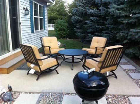 Do it yourself hardscape patio. ideas for small backyard patio - DoItYourself.com Community Forums