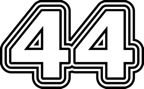 44 — сорок четыре натуральное четное число в ряду натуральных чисел