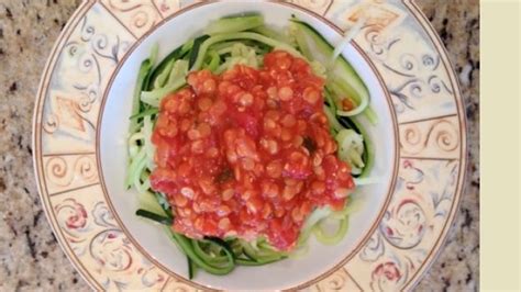 I enjoy this with stir fried vegetables on the side, or the 3 carb tortillas i find in the grocery stores. Red Lentil Tomato Sauce (High Fiber, Low Carb, Vegan ...