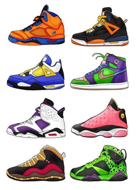 The most common dragon ball nike material is plastic. Pin on dbz