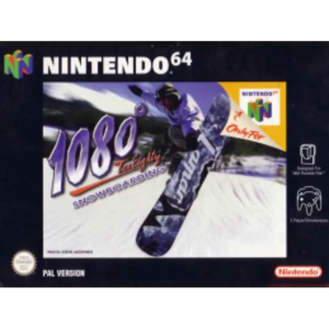 1080° Snowboarding Rom And Iso Emulegends