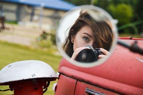 A Creative Collection Of Reflective Selfies View The Photo Contest