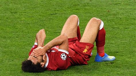 Uefa Champions League Final Disaster For Liverpool As Mohamed Salah