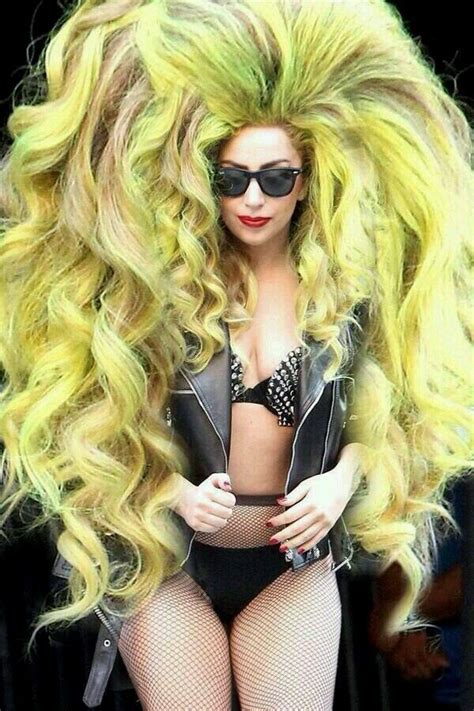 What Is Your Favorite Wig Lady Gaga Has Worn Page 3 Gaga Thoughts Gaga Daily