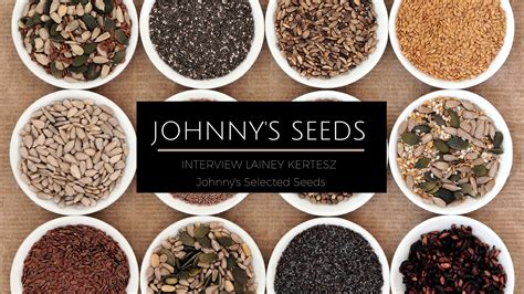 Johnnys Selected Seeds Interview The Living Farm