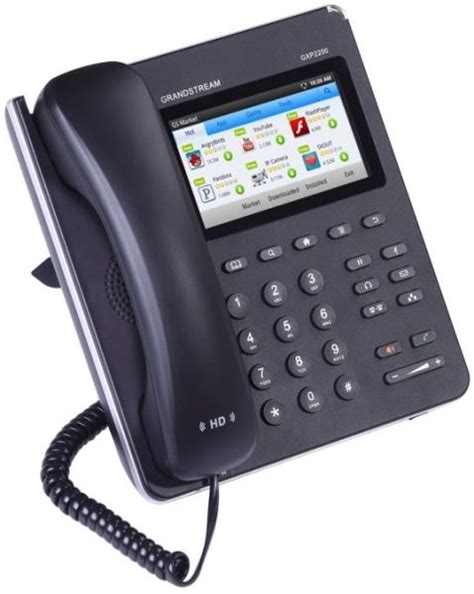 Grandstream Gxp2200 Enterprise Multimedia Phone For Android Voip