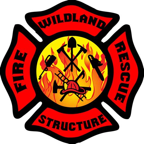 Firefighter Clipart Symbol Firefighter Symbol Transparent Free For
