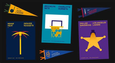 A Graphic Design History Of The Nba By Anthony Morell Medium
