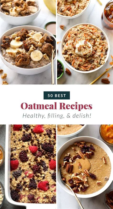 Easy Oatmeal Recipe Fit Foodie Finds