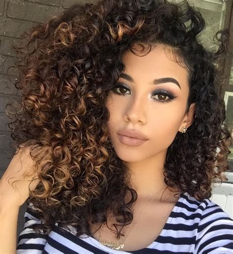 Pin By Mye Sicha On Curlspiration Curly Hair Styles Curly Hair