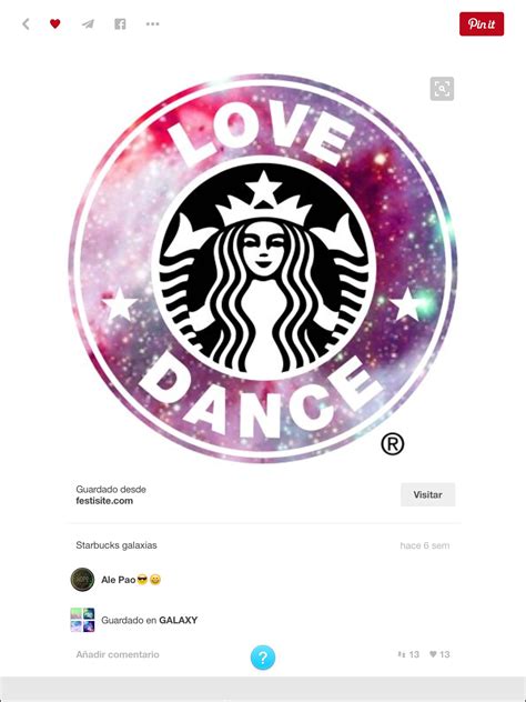 Love Dance Starbucks Logo Logo Starbucks