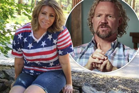 Sister Wives Star Meri Brown Ditches Wedding Ring And Shows Off Major