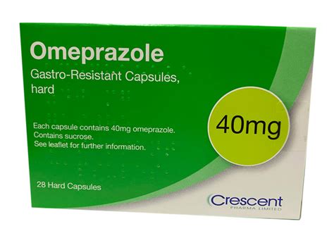 Omeprazole Gastro Resistant Capsules Hard 40mg Capsule Wholesale