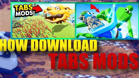 How To Install Mods In Tabs Tutorial Totally Accurate Battle