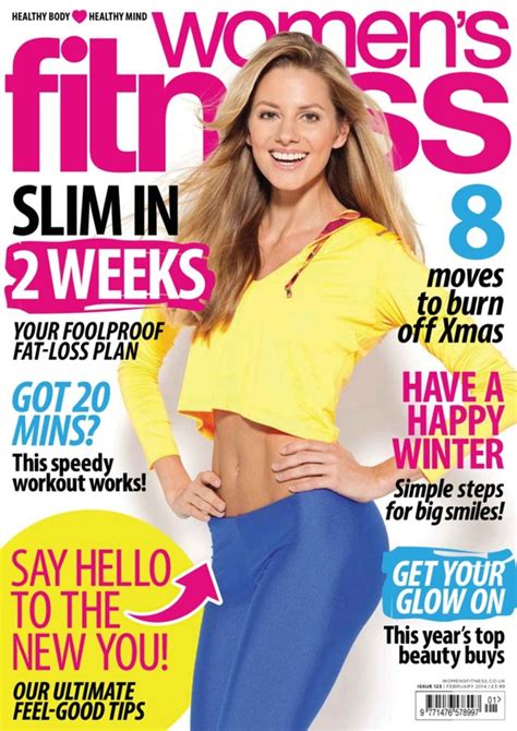 Women S Fitness February 2014 Magazine Get Your Digital Subscription