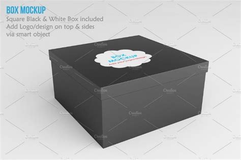 Download 24+ Square Box Mockup PSD Free Download (2020) - Graphic Cloud