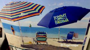 Tommy Bahama Beach Umbrella at Costco! | Frugal Hotspot