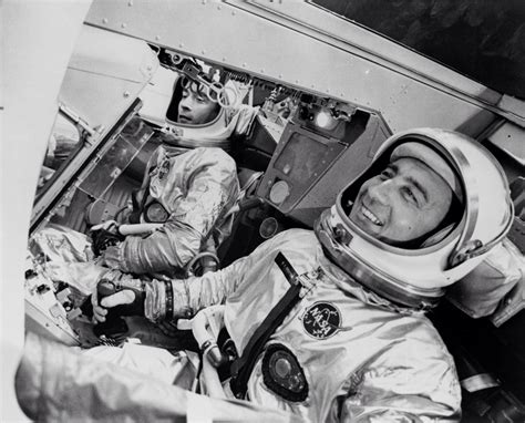 Gemini 3 Mission Nasa Space Shuttle Gus Grissom Space Nasa