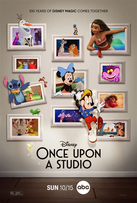 Once Upon A Studio Trailer Previews Disneys Character Filled Short Film