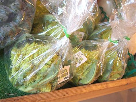入荷情報1月26日 魅惑のフラクタルカリフラワー「ロマネスコ ...