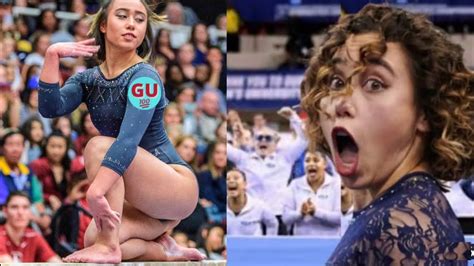Katelyn Ohashi 10o Craziest Moments In Gymnastics 🔥 Youtube