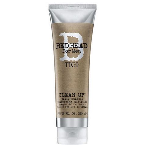 Køb Tigi Bed Head For Men Clean Up Daily Shampoo ml Til Kr