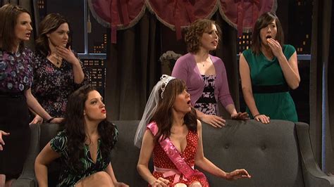 Watch Saturday Night Live Highlight Bridal Shower Gifts Nbc