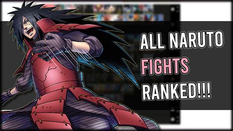 Ranking Every Naruto Fight