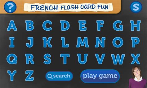 French Flash Card Fun | Selectsoft