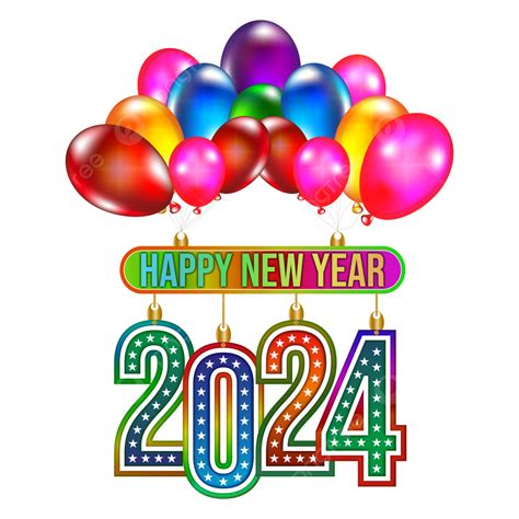 Clip Art Happy New Year 2024 Kipp Seline