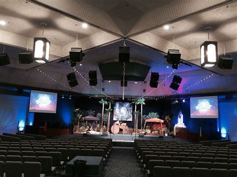 Stage For Vbs Blast To The Past Vbs 2015 Pixel The Past Concert