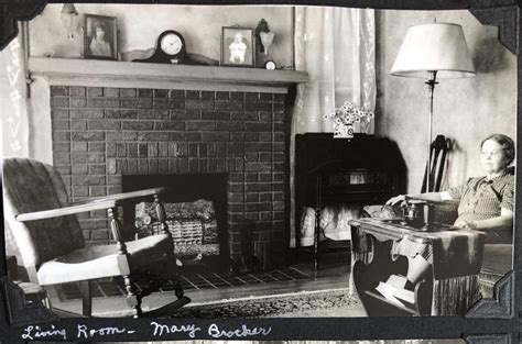 1930s Living Room Thewaywewere