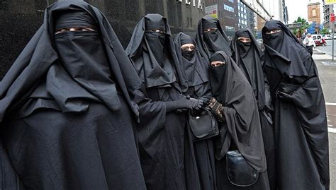 German Interior Minister Calls For Partial Ban On Burqas The Times Of