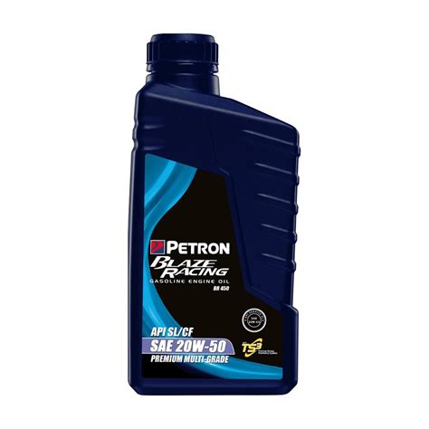 Petron Blaze Racing Br400 Premium Multigrade Gasoline Engine Oil