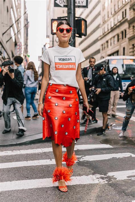 Best Of New York Fashion Week Street Style Fashion Wonderer