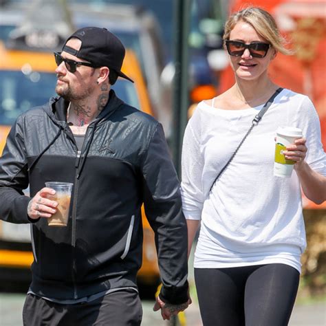 cameron diaz and benji madden are married e online