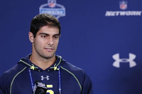Jimmy Garoppolo Eager To Continue Turning Heads At Combine