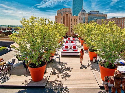 23 Best Rooftop Bars And Restaurants In Boston For Great Outdoor Options
