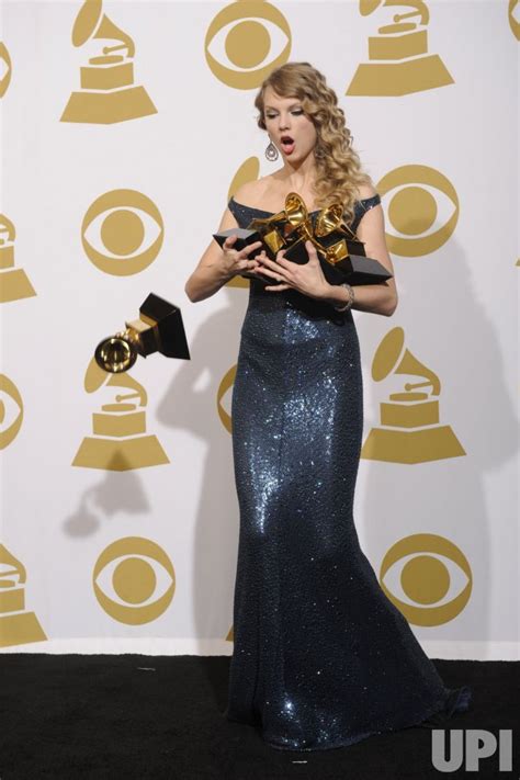 Taylor Swift Wins Four Grammys At The 52nd Annual Grammy Awards