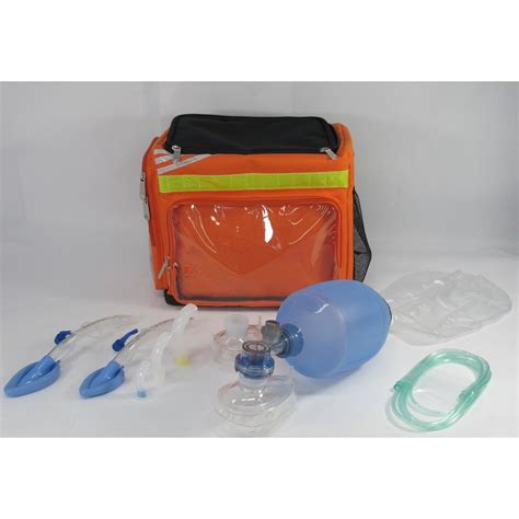 Resuscitator Kit With Emergency Bag St John First Aid Kits